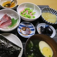 炊屋食堂の田舎定食・・・田舎の味。