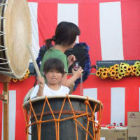 保育園の夏祭り