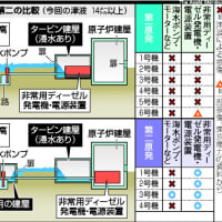 東電内部から指摘された福島第一の問題点