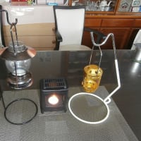 中華製小型アルコールランプ（酒精灯）
