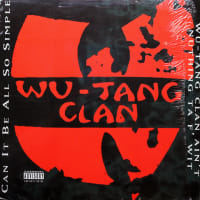 ◆12''シングル◆Wu-Tang Clan（ウータン・クラン）「Can It Be All So Simple」「C.R.E.A.M.」ヒップホップ、HIPHOP、ラップ、RAP、RZA