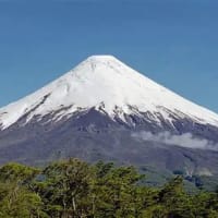 『山は美しい	19（二つとないから不二・富士山）』  『南米チリにありました「チリ富士・オソルノ山」』