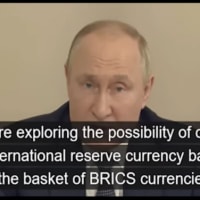 ⭐️ジーン・デコードからの報告⭐️ ウクライナ、プーチン、BRICS、CNN、バチカンなど
