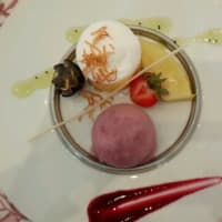 激暑　ひまわり畑