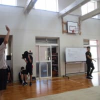 発表会に向けて～マット運動～