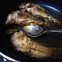 息子と海釣り