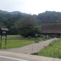 世界遺産・白川郷と郡上市への車中泊旅行①合掌集落　展望台