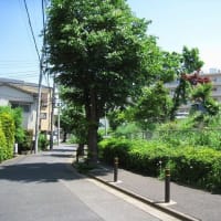 白子宿へ・・旧白子宿