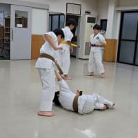 子ども達は、審査前半開始！大人は審査前ラスト稽古