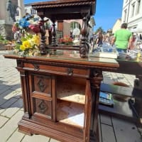 美しい街　Cividale del furiuli 　(チヴィダーレ　デル　フリウリ)の蚤の市