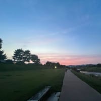 夕焼け