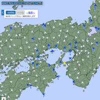 9月10日　アメダスと天気図。