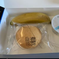出張帰りの機内食が簡単すぎる