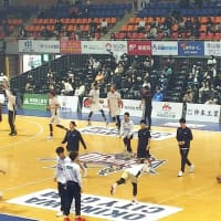 琉球ゴールデンキングス対アルバルク東京戦