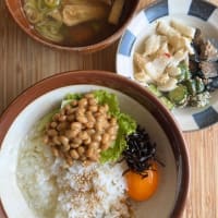 朝ごはん