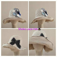 Shoko Lace Hat🎩〜いろんなハット