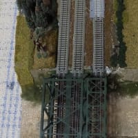 鉄橋の有るモジュールを再構築する　その４