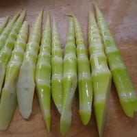 和を楽しむ筍吸い物