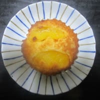 リンゴのマドレーヌ