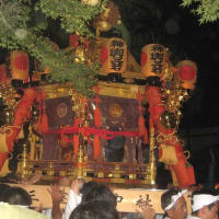 祇園祭の風景（還幸祭、神輿洗）