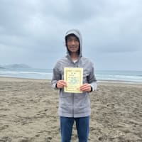 2024全日本サーフィン選手権（徳島支部予選）結果★LES