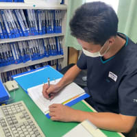 スタッフ紹介★過去の経験から理学療法士へ・・・★