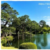 北陸旅行 3 日目バスに乗って兼六園