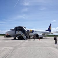 07/02旅日記：宮古島への旅１日目－①（福岡空港～下地島空港の模様、）