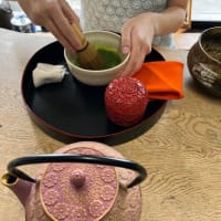 春の和菓子作り体験