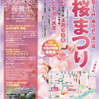 第19回桃山語り部の道「桜まつり」開催