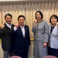 北海道の函館市内2ヶ所で開かれた「2024公明党政治学習会」に、海野真樹道議、函館市議の皆さんと出席しました