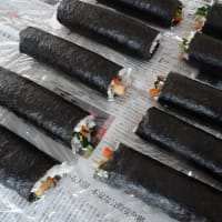 巻きずしを作る
