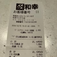 今年最後の休日