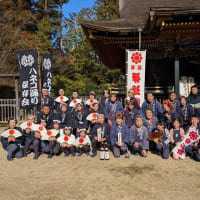 大崎八幡神社　奉納演舞