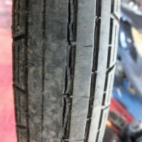 「 バイクのタイヤ交換時期見極め法 」