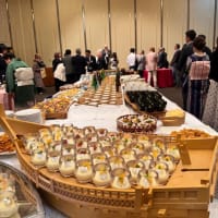 日本酒の会に。