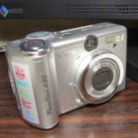 Canon PowerShot A95 購入
