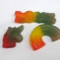 <sweets>カッチェス　サワーグミキャンディ＋レインボーグミキャンディ