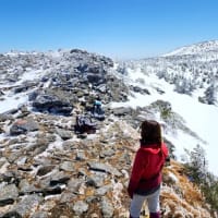 フリーダムな世界🎵残雪の西吾妻山⛰️78座目2024.4月