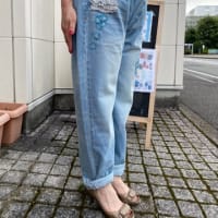 marble SUD  刺繍Tシャツ&デニム