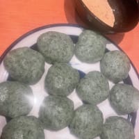【ヨモギ摘みして「草餅」】✨