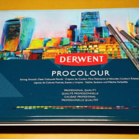 DERWENT PRO COLOR 72色、買ってしまいました
