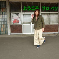 変身してGWの旅　サロベツ原野へ　2