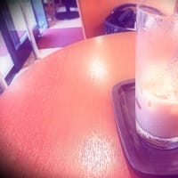 黒糖あまあまラテ、ありがとっ。
