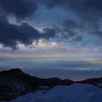 ターナーの雲　2016年の朝