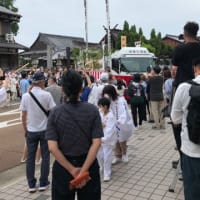 第63回　神宮式年御遷宮　御樋代木奉迎送