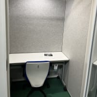 ドア付きパーソナルブース入荷　愛知店