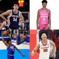 Nba選手ならば3pラインから踏み切ってダンクできるのか検証 Nba Thunder Dancer