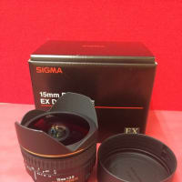 SIGMA  15mm F2.8 EX DG  FISHEYE (Nikon)