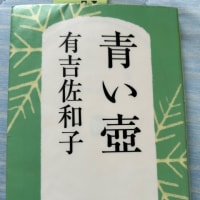📕青い壺　有吉佐和子